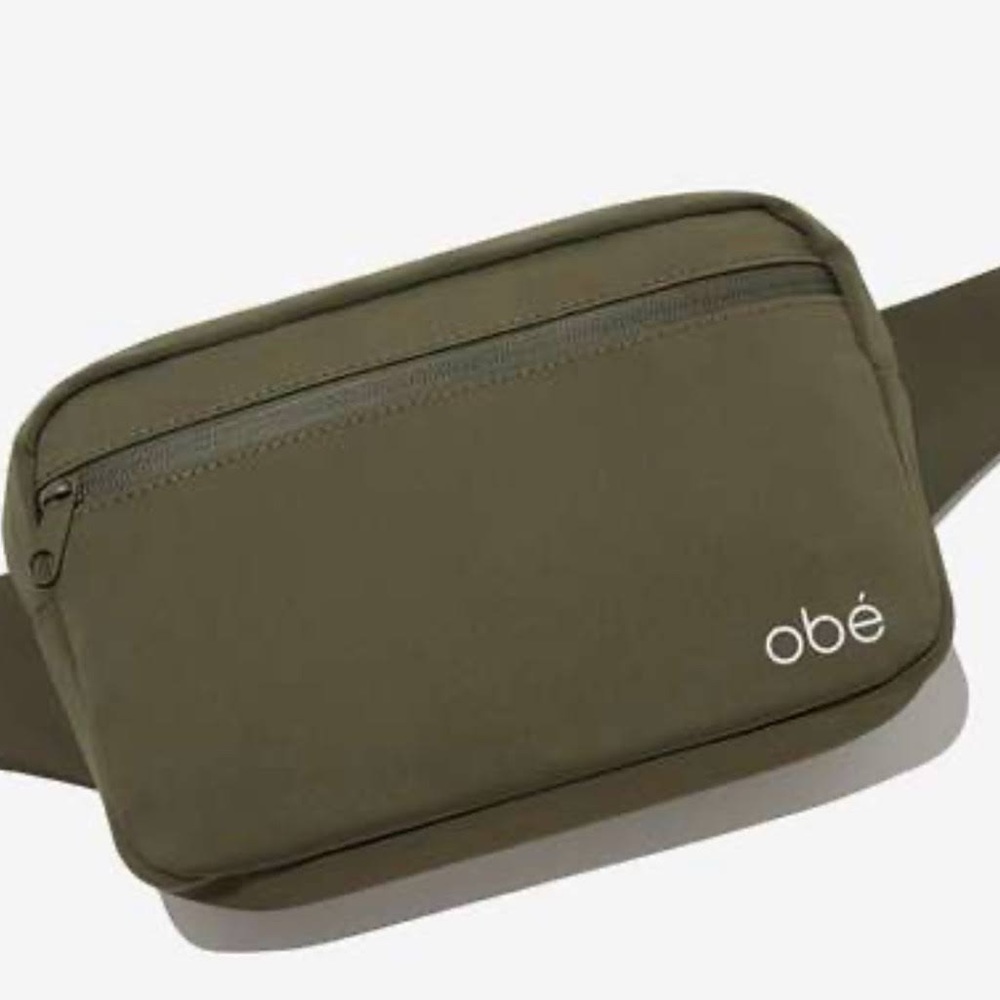 Army Green Obé Waist Bag